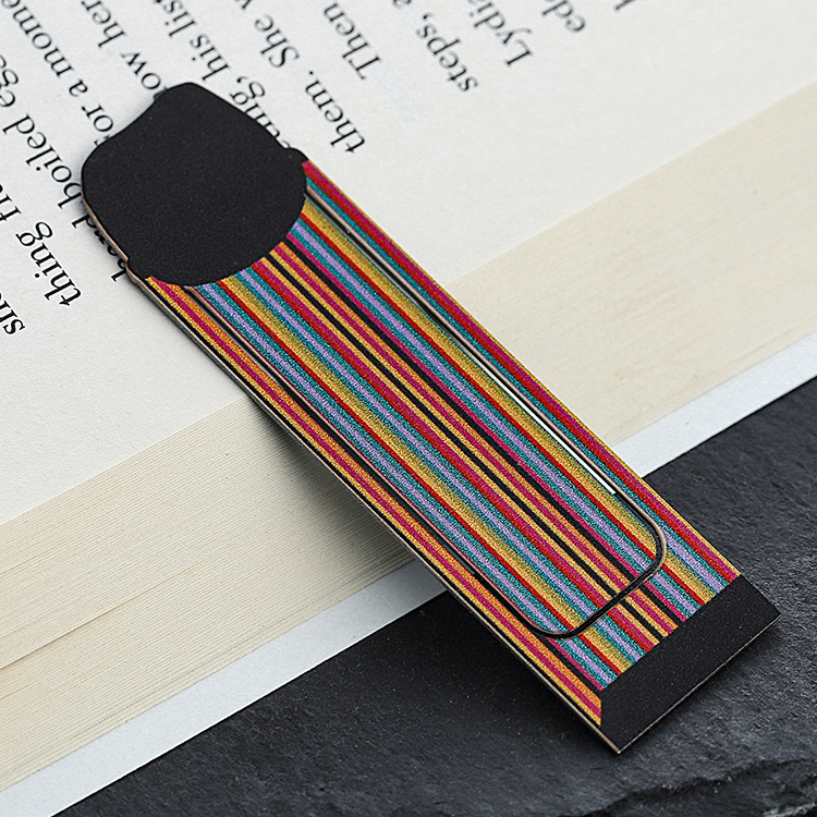 Customized Cool Cut Out Sublimation Bookmark for Gift