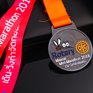 High Quality Metal Mini Marathon Medal for Children