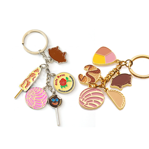 Candy Colour Custom Metal Designer Bulk Mexican Keychain