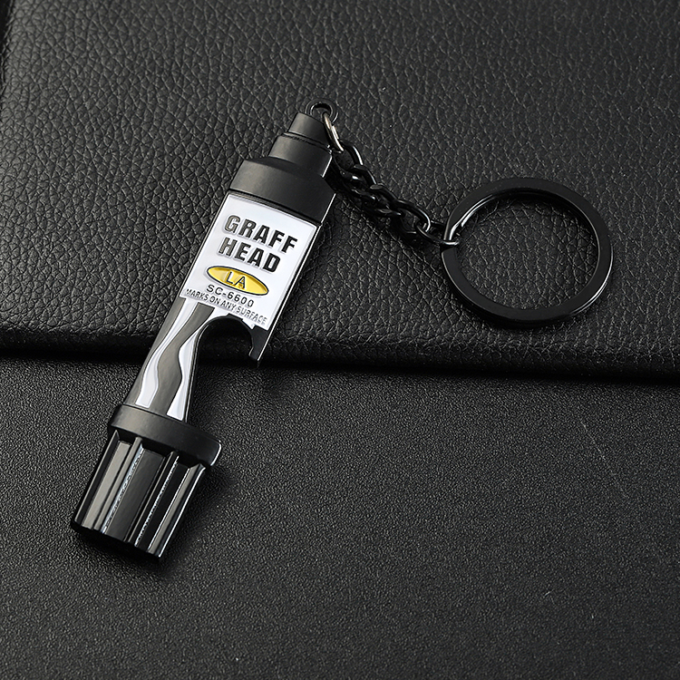 Soft Enamel Custom Metal Bottle Opener Keychain for Business