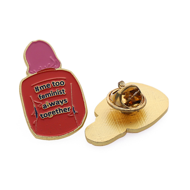 China Lapel Pin Badge Custom