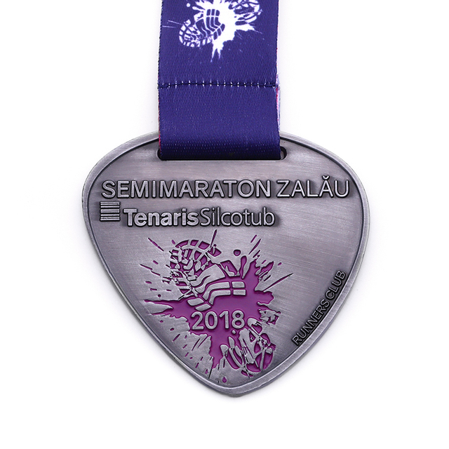 High Quality Custom Metal Semi Marathon Medal for Runners