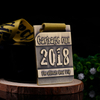 Custom Metal Bronze Carbage Run Medal for Sports