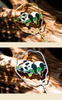 Customized Cool Cut Out Panda Bookmark for Decoration