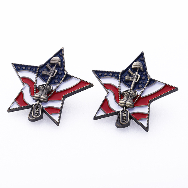 Metal Die Struck Soft Enamel Customized Pin