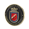 Customized Metal Antique Bronze Coin for Chile