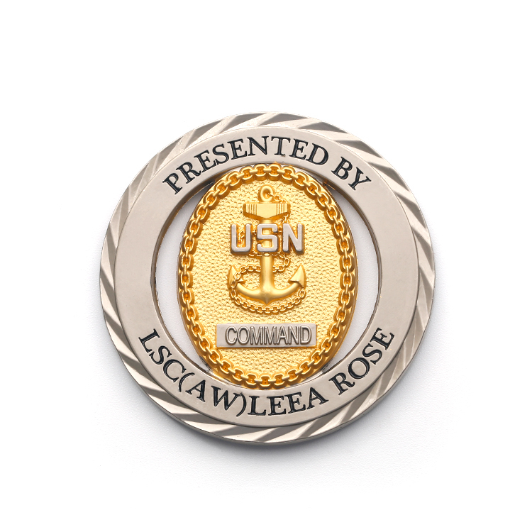 Commemorative Antique Metal Challenge Coins
