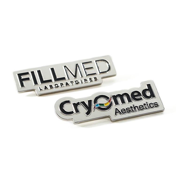 Metal Customized Silver Cryomed Aesthetics Pin