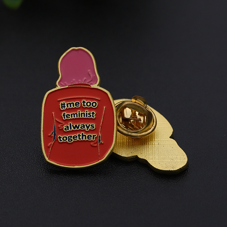 China Lapel Pin Badge Custom