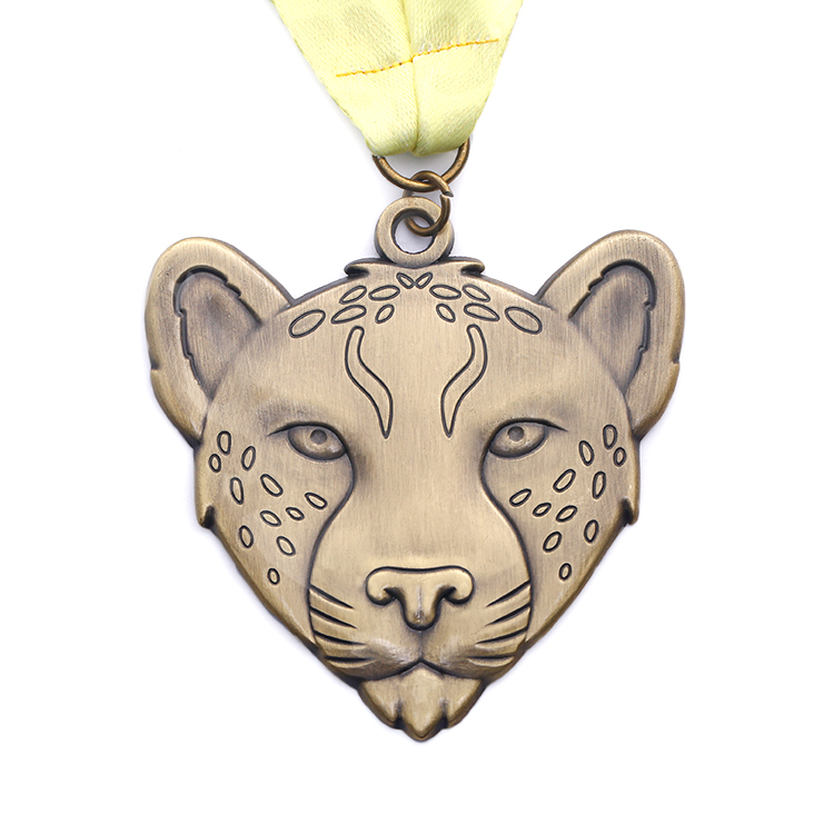 3D Metal Bronze Braddell Heights Medal for Runners