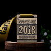 Custom Metal Bronze Carbage Run Medal for Sports