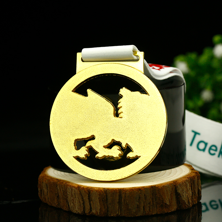 Customized Metal Die Casting Taekwondo Medal for Sports