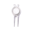 Metal Silver Customizable Blank Golf Marker
