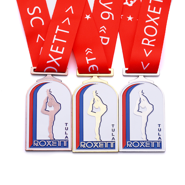 Professional Custom Zinc Alloy Metal Medal for Dancers