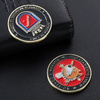Customized Metal Antique Bronze Coin for Chile