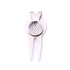 Metal Silver Customizable Blank Golf Marker