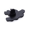 Personalized Iron Black Frog Pin