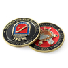 Customized Metal Antique Bronze Coin for Chile