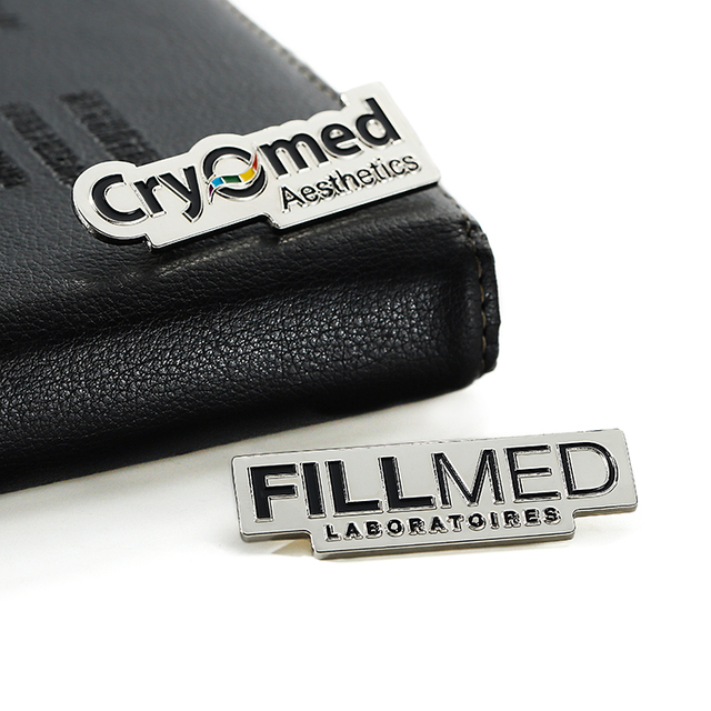 Metal Customized Silver Cryomed Aesthetics Pin