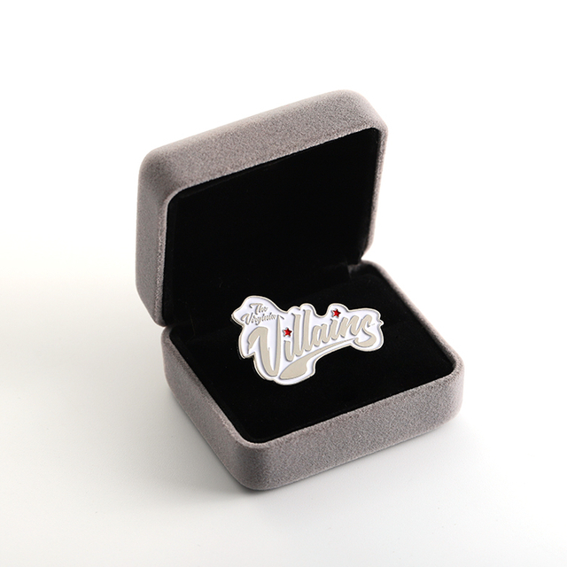 Personalized Metal Soft Enamel Logo Pin And Keychain