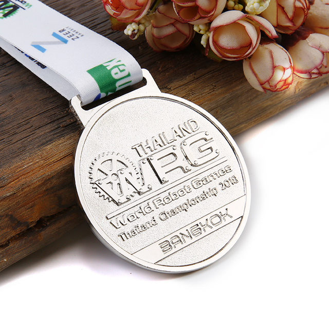 Custom Metal Round Shaped Fun Medal for Game