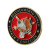 Customized Metal Antique Bronze Coin for Chile
