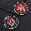 Customized Metal Antique Bronze Coin for Chile