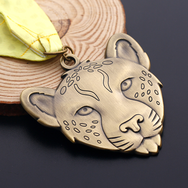 3D Metal Bronze Braddell Heights Medal for Runners