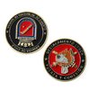Customized Metal Antique Bronze Coin for Chile