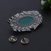 Metal Custom Soft Enamel Big Eyes Pin Badge