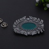 Metal Custom Soft Enamel Big Eyes Pin Badge