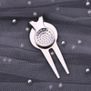 Metal Silver Customizable Blank Golf Marker