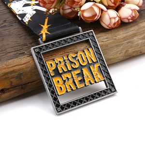Customized Metal High Quality Prison Break Medal for Sports