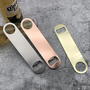 Custom Metal Gold And Rose Gold Bar Blade for Bar