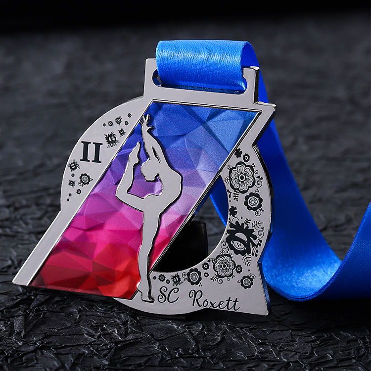 Customized Metal Gold 3D Printed Medal for Russia